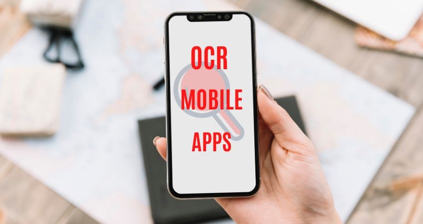 Document Verification with OCR Scanner App for Efficient Data Analysis