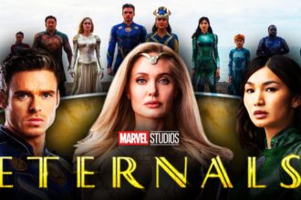 Stream 'Eternals' Movie Free Online at Home