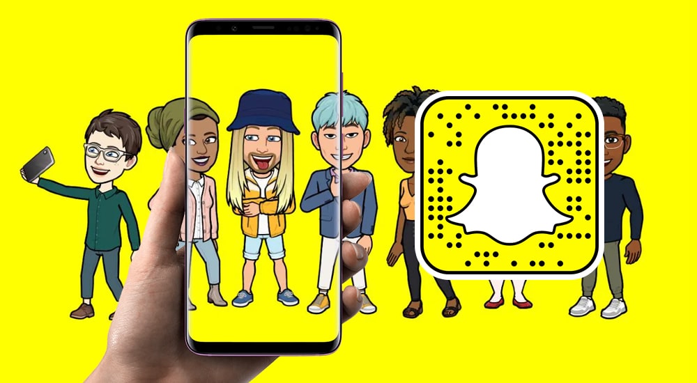Bitmoji And A Lot More Features Added To Snapchat