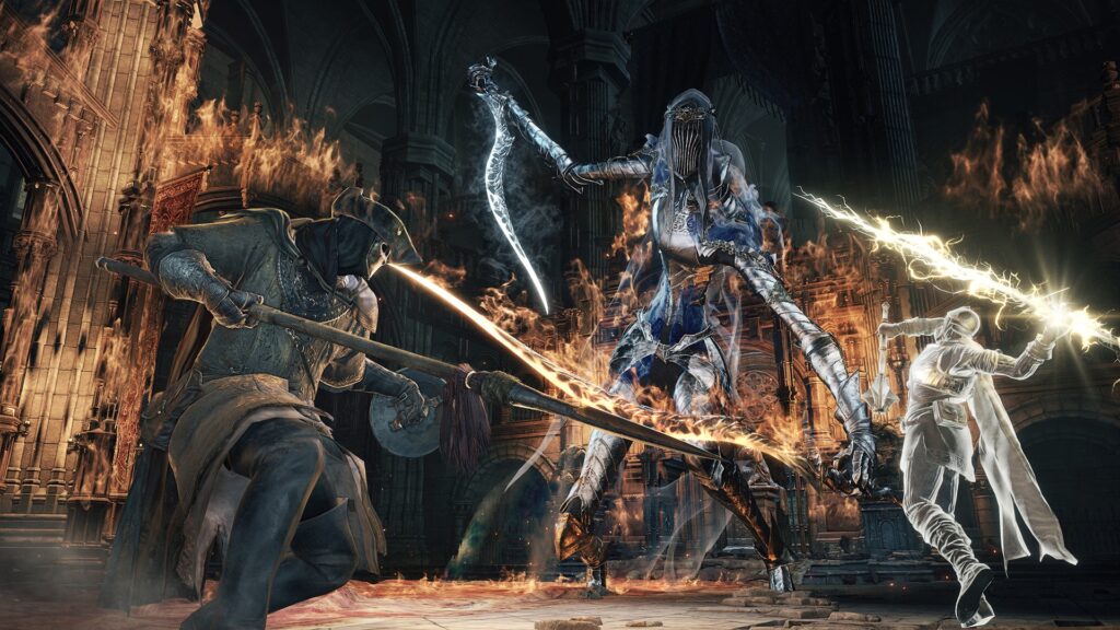 Dark Souls 3: Not A Good One To Play