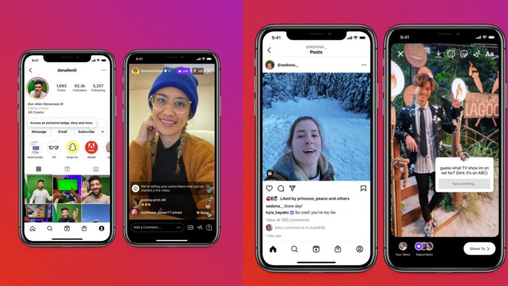 Instagram Starts Testing Creator Subscriptions
