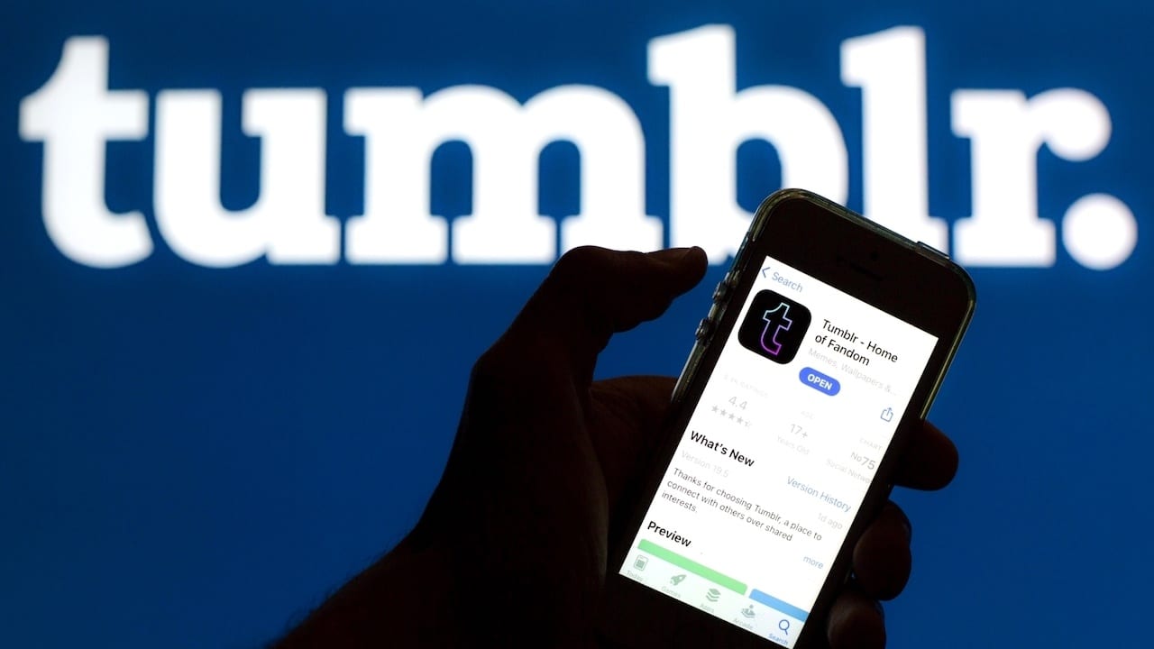 Tumblr IoS App To Have A Sensitive Filter