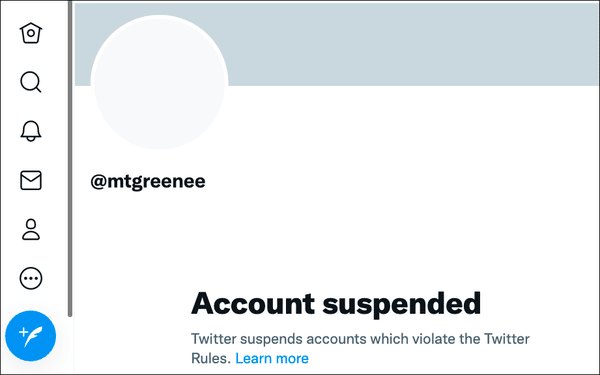 Twitter Permanently Bans Congresswoman Marjorie Taylor Greene’s Personal Account