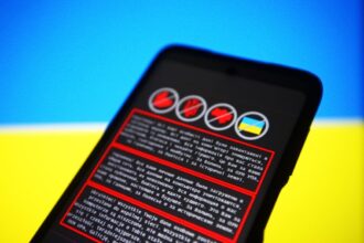 Ukraine Blames Russia Is Behind Cyberattacks On Its Websites
