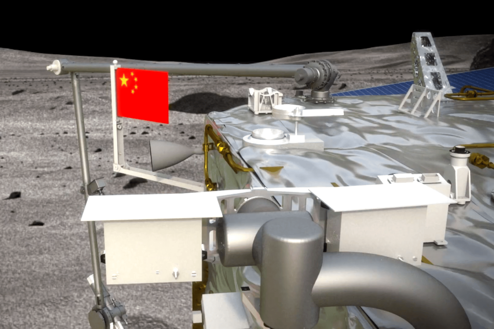 Water on the moon surface? China has all the proof