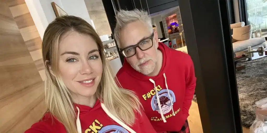 ‘Peacemaker’ Actress Jennifer Holland Gets Engaged To James Gunn