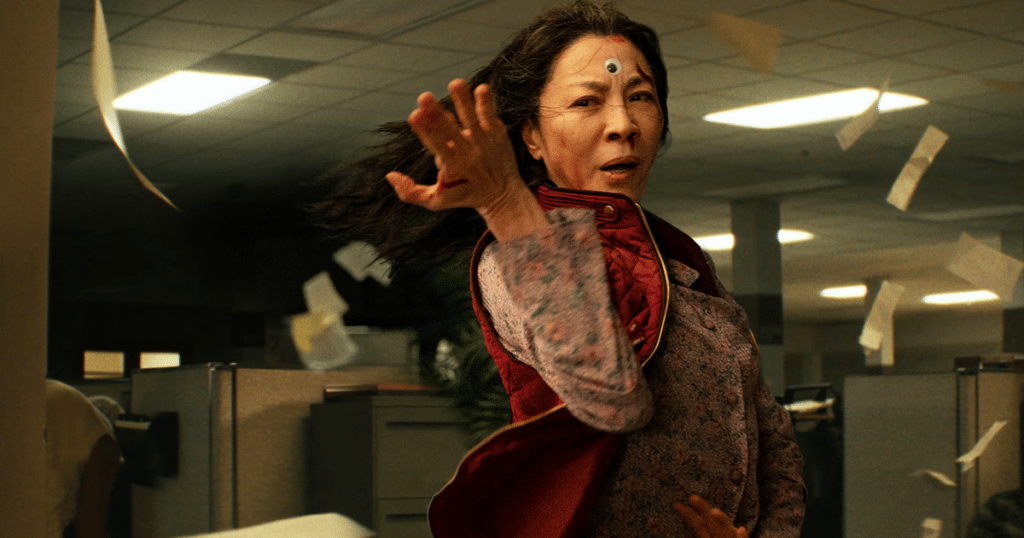 Film Review For ‘Everything Everywhere All At Once’ Of Michelle Yeoh