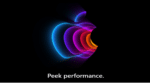 What to expect from the Peek Performance Event of Apple