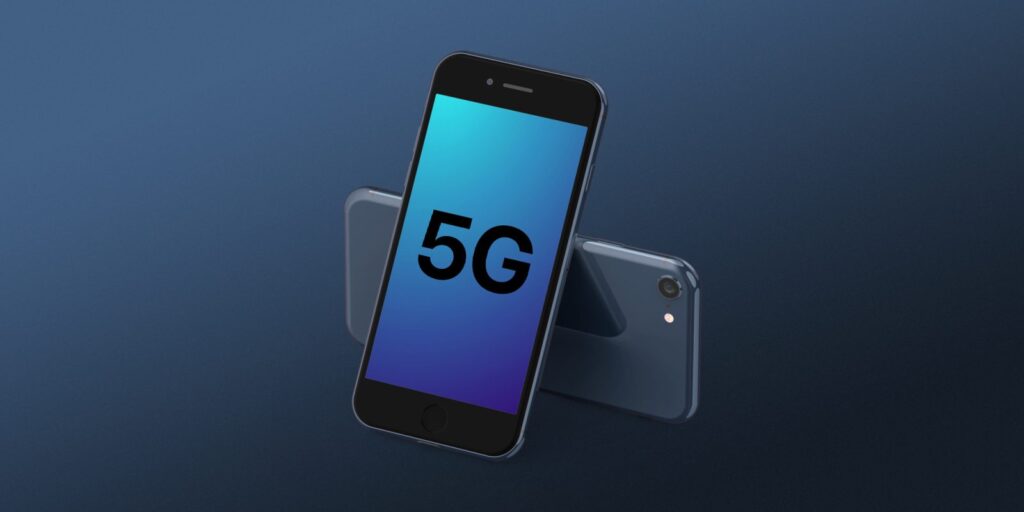 iPhone SE with 5G
