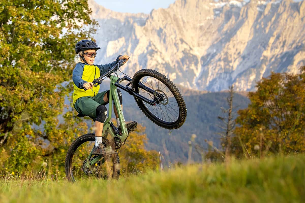 What Is A Full Suspension Mountain Bike?
