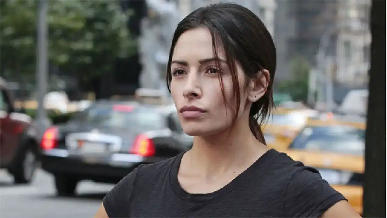 Sarah Shahi, The Star Of Black Adam, Discusses The Challenges Of Being A Working Mother