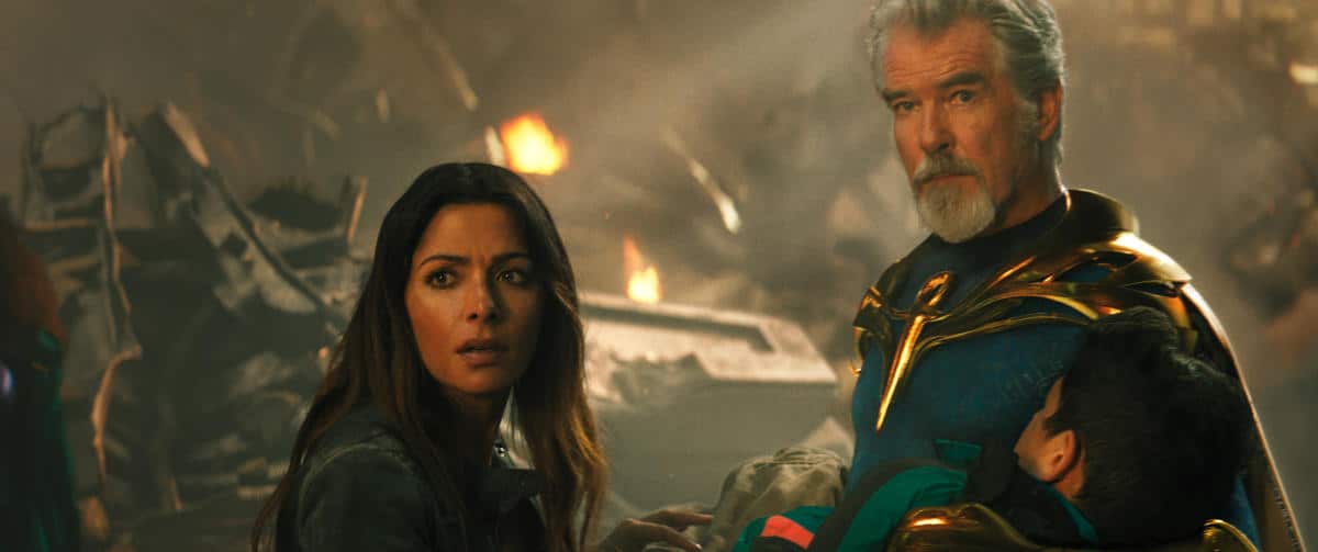 Sarah Shahi, The Star Of Black Adam, Discusses The Challenges Of Being A Working Mother