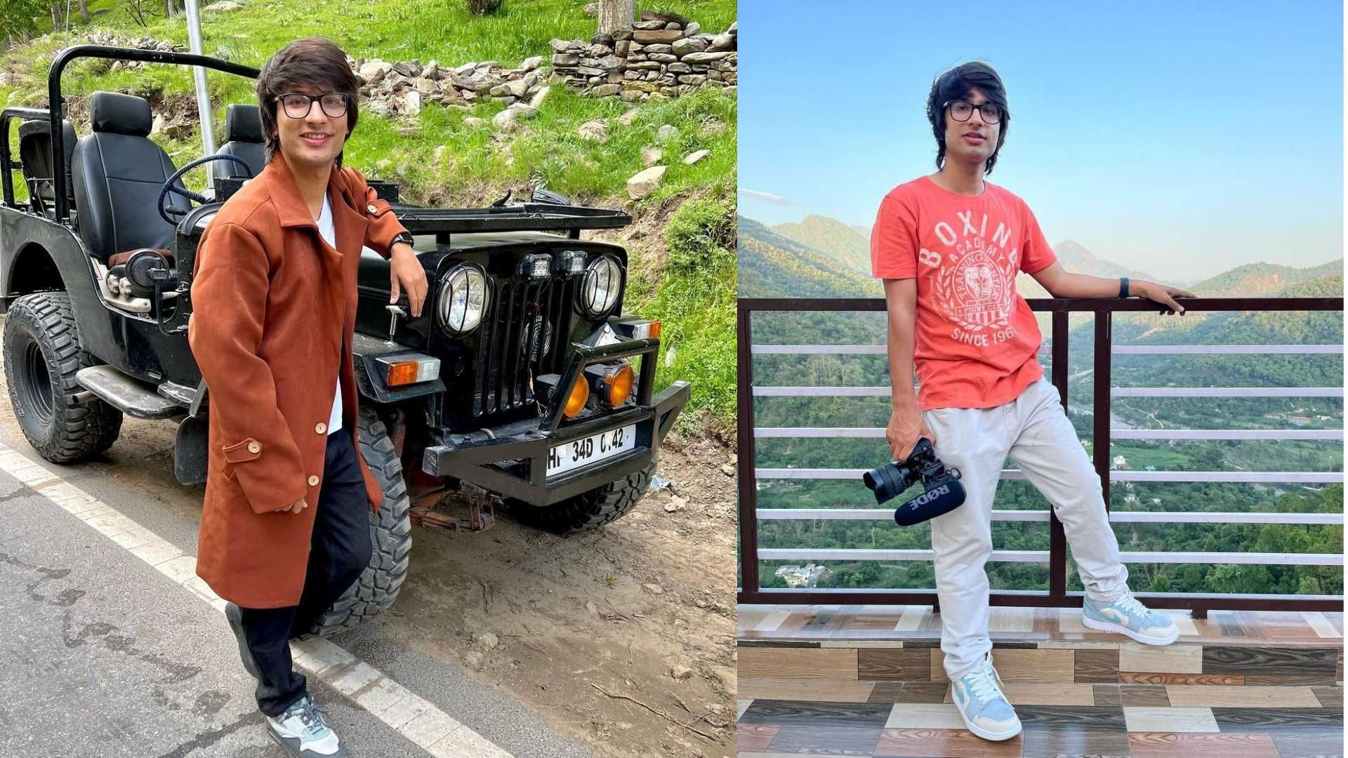 Sourav Joshi: A Content Creator & The Sketch Artist