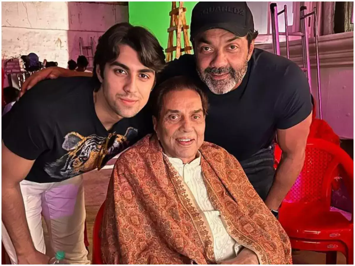 Aryaman Deol; A Brief Look Into Life Of Bobby Deol’s Son