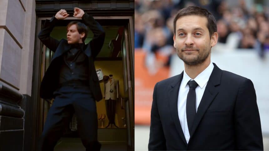 Why is Tobey Maguire called Bully Maguire? 