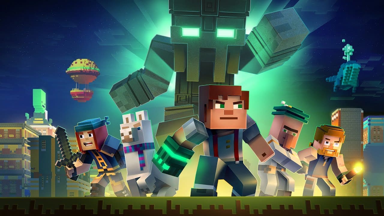 Minecraft: Story Mode to Adieu Netflix in December 2022