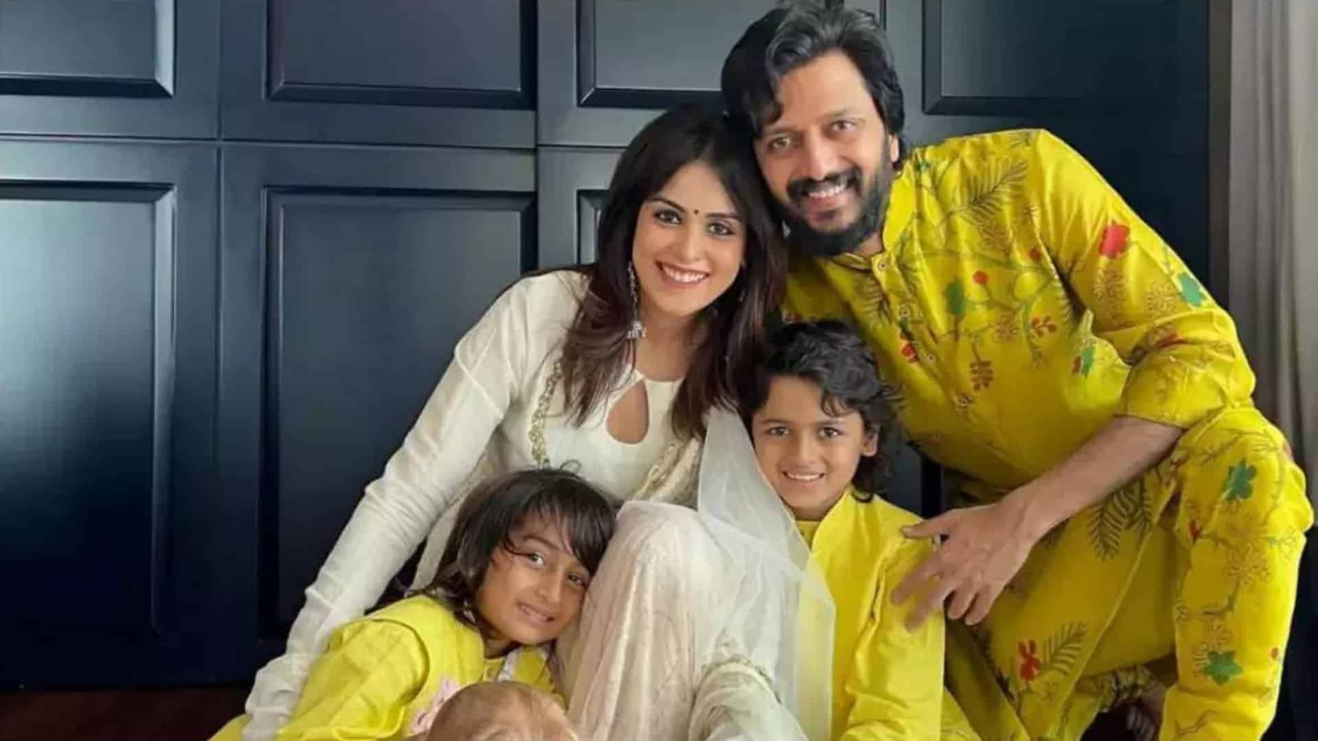 Riaan Deshmukh Bio; Adorable kid of Riteish and Genelia