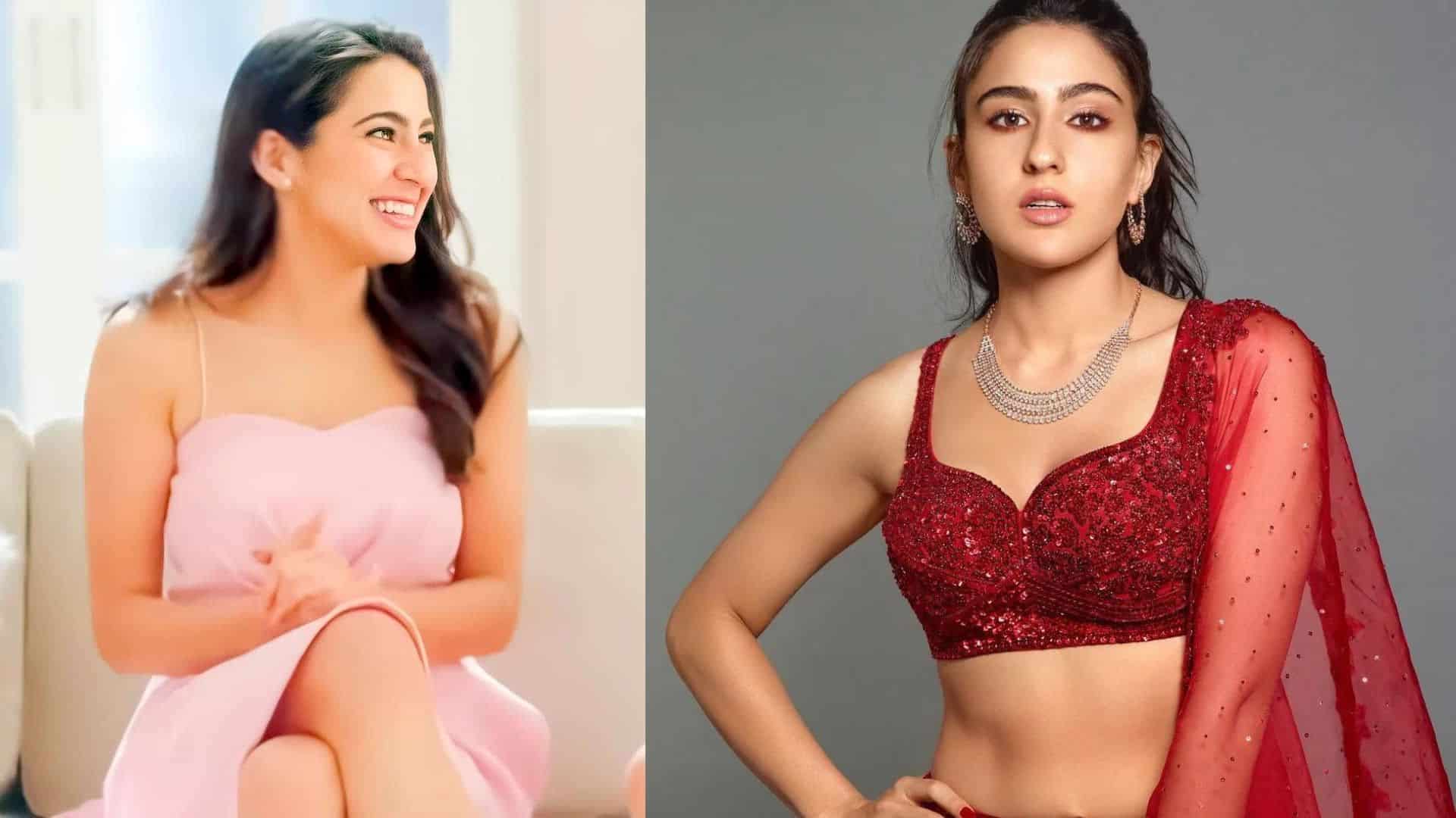 Sara Ali Khan Most Beautiful And Sexiest Actresses of Bollywood