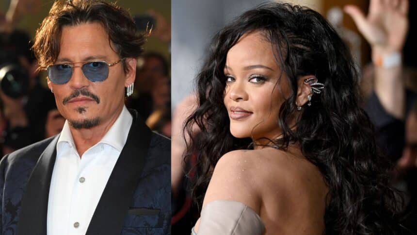 Johnny Depp to Make an Appearance in Rihanna’s ‘Savage X Fenty Vol. 4’