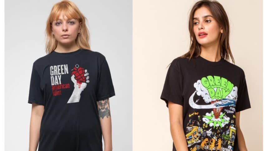 Top 10 Best Women's Green Day T-Shirts You Need