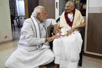 Heeraben Modi: Indian PM Modi’s Mother Attained Salvation At Age 99