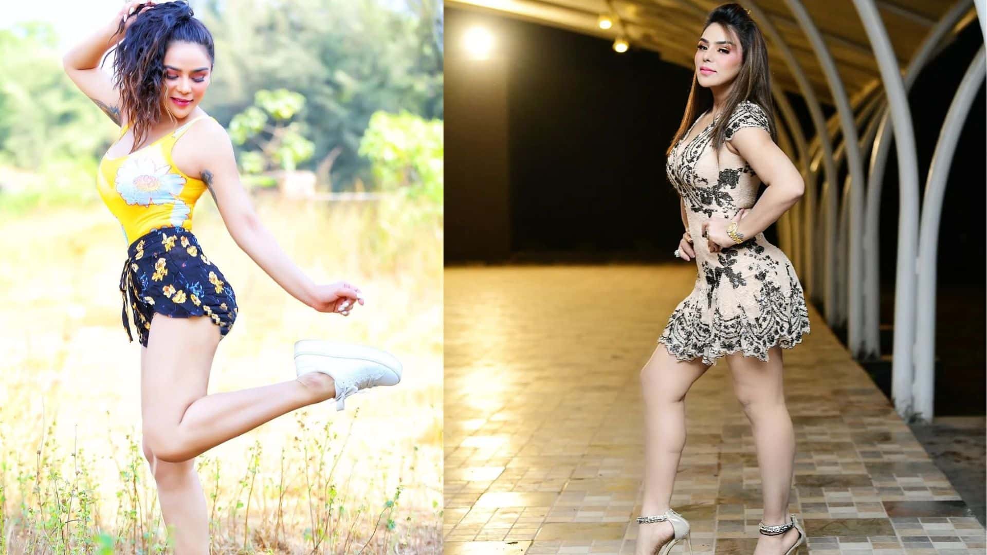 Shweta Rathore Hottest Indian Fitness