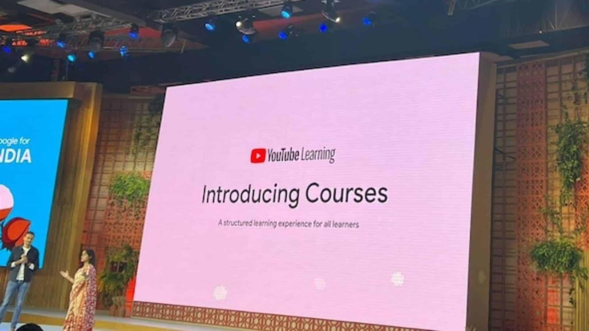 YouTube Launches Courses In India, Auto-Dubbing For Healthcare Videos