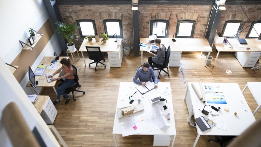 Why You Working in a Coworking Space is a Breath of Fresh Air