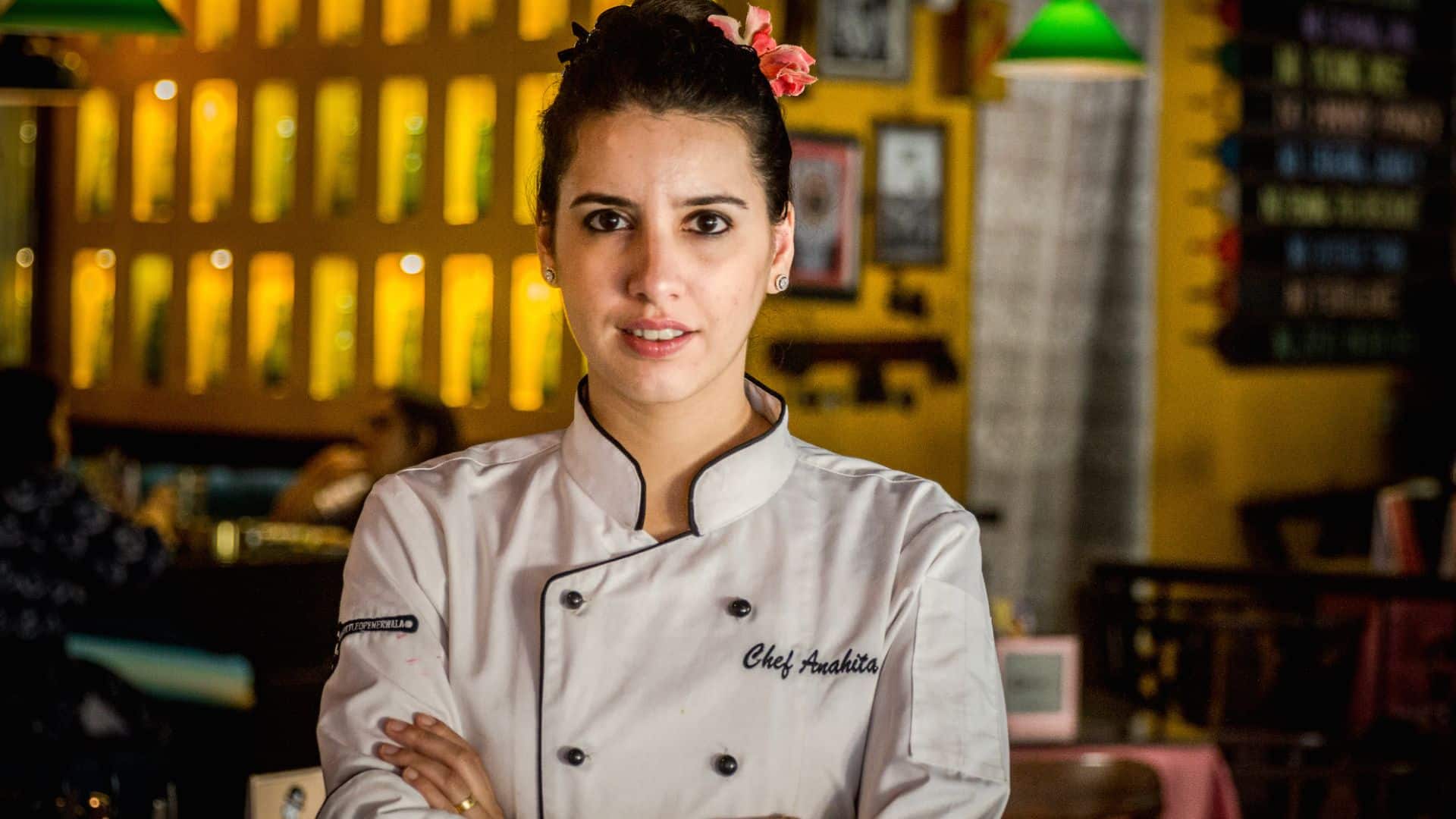 Anahita Dhondy