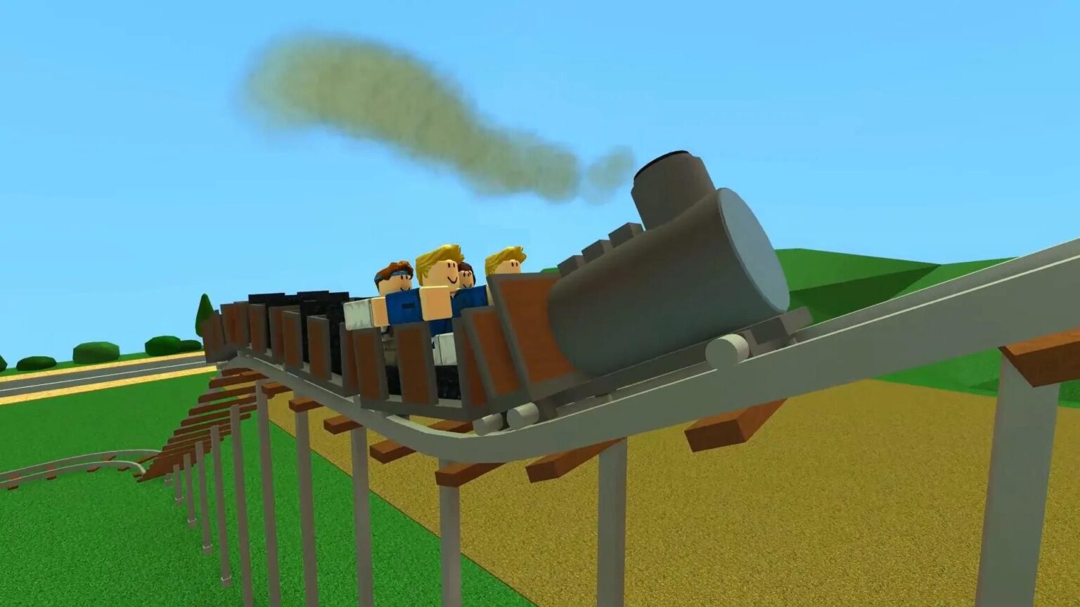 Roblox Rollercoaster Tycoon: Design the Ultimate Ride Game
