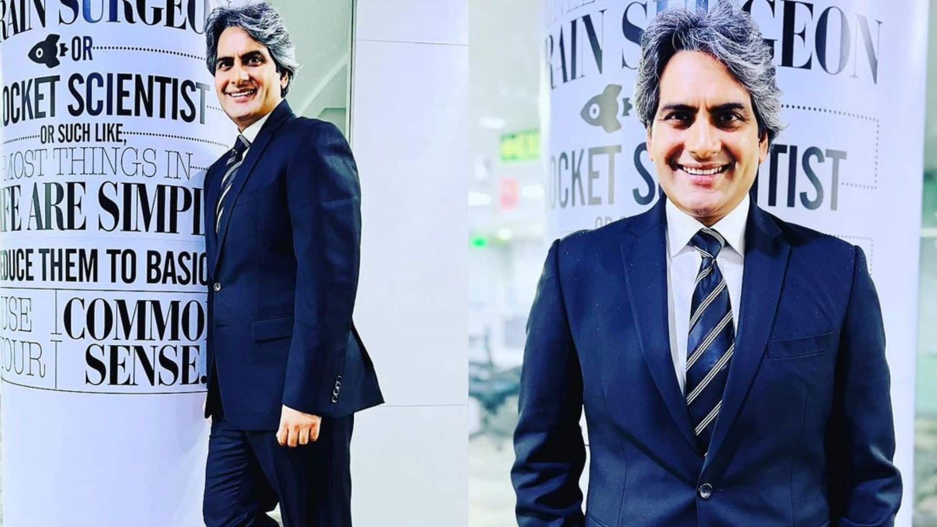 Sudhir Chaudhary Bio: Know All About The Journalist