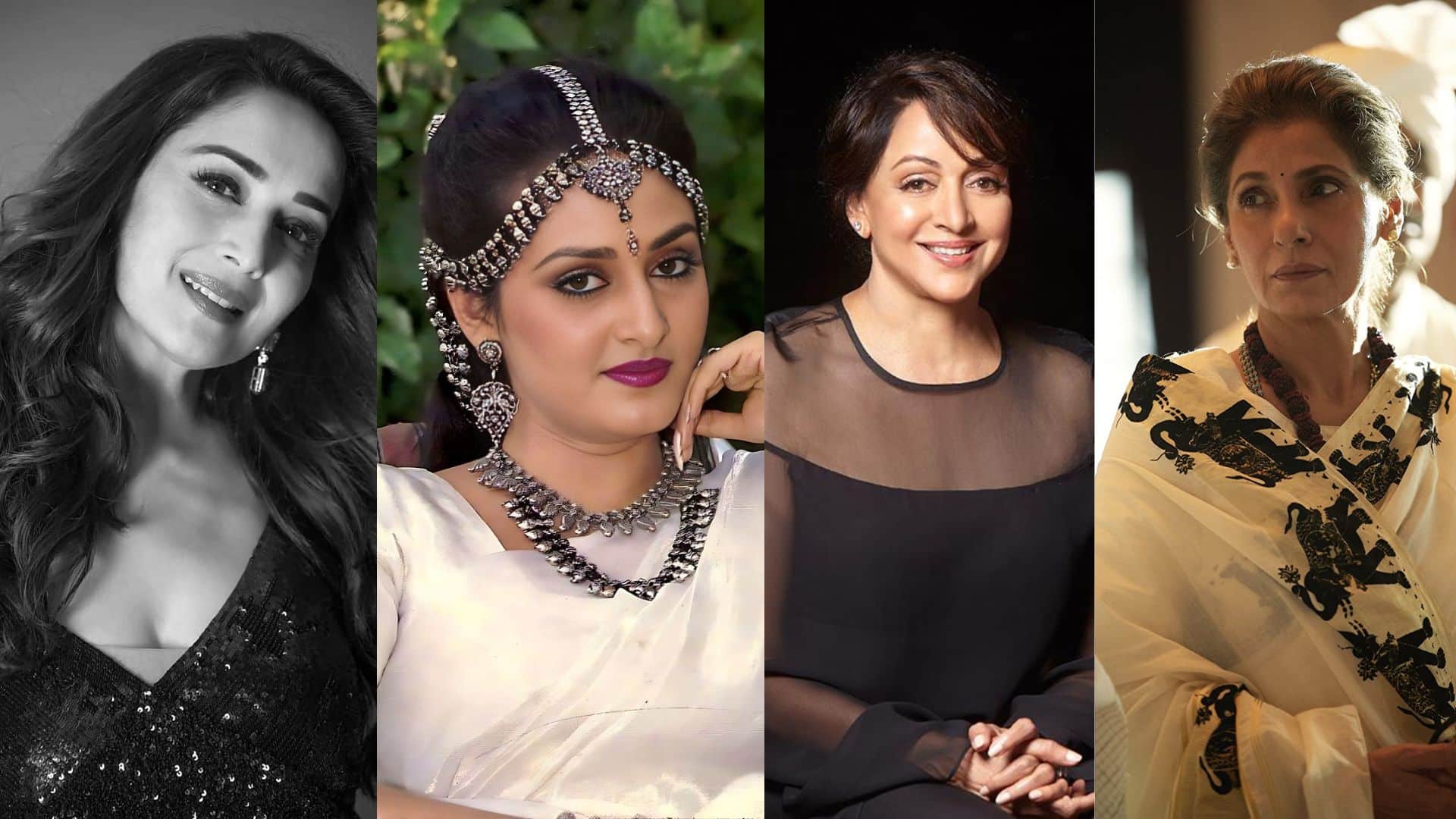 Top 10 Hottest Mature Actresses in Bollywood