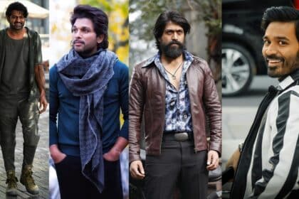 Top 10 Most Popular South Indian Actors in 2023