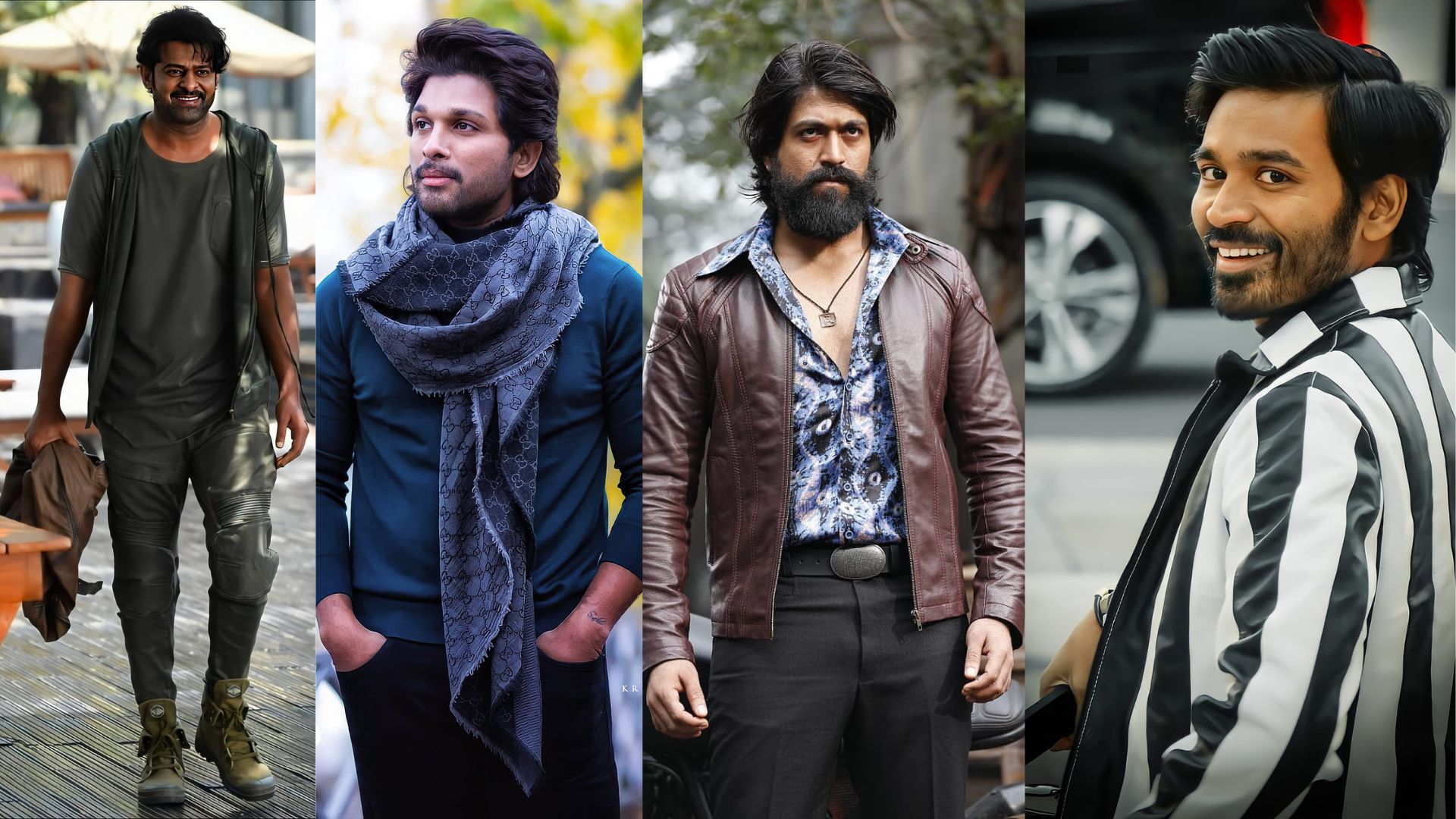Top 10 Most Popular South Indian Actors in 2023