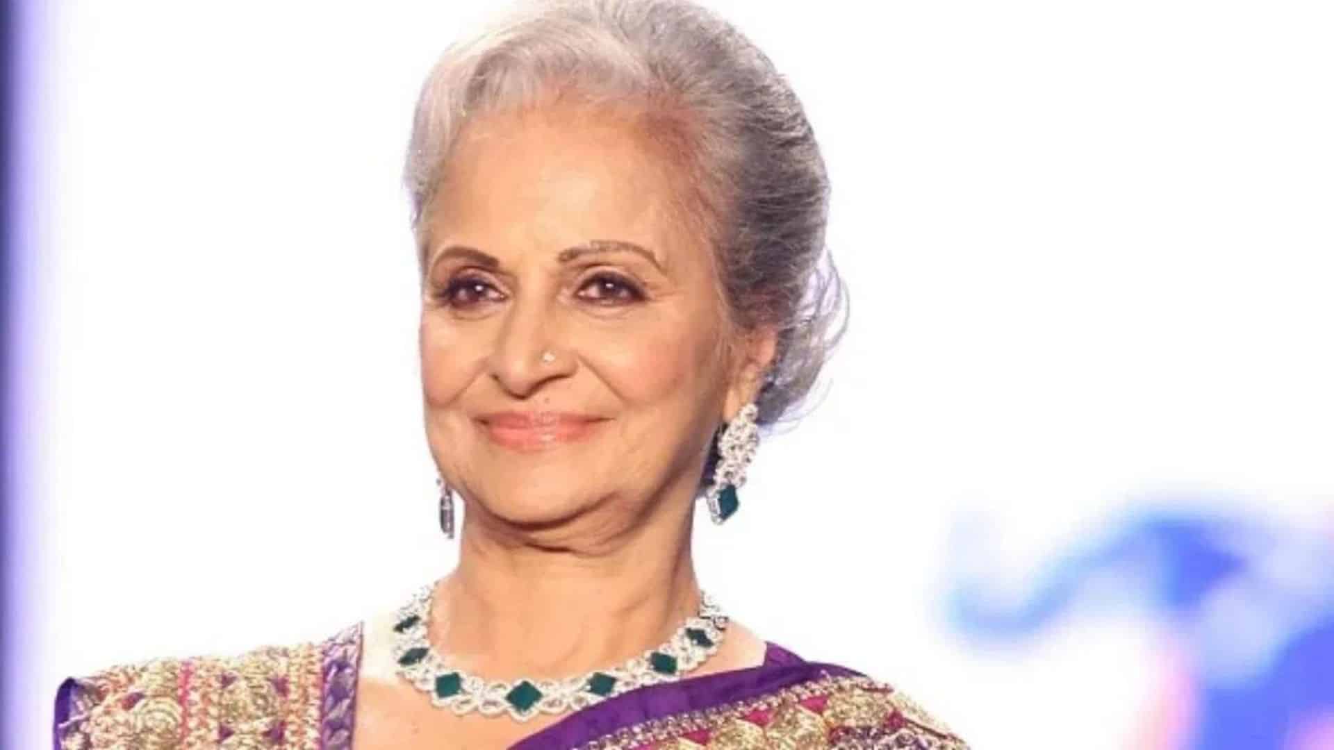 Waheeda Rehman