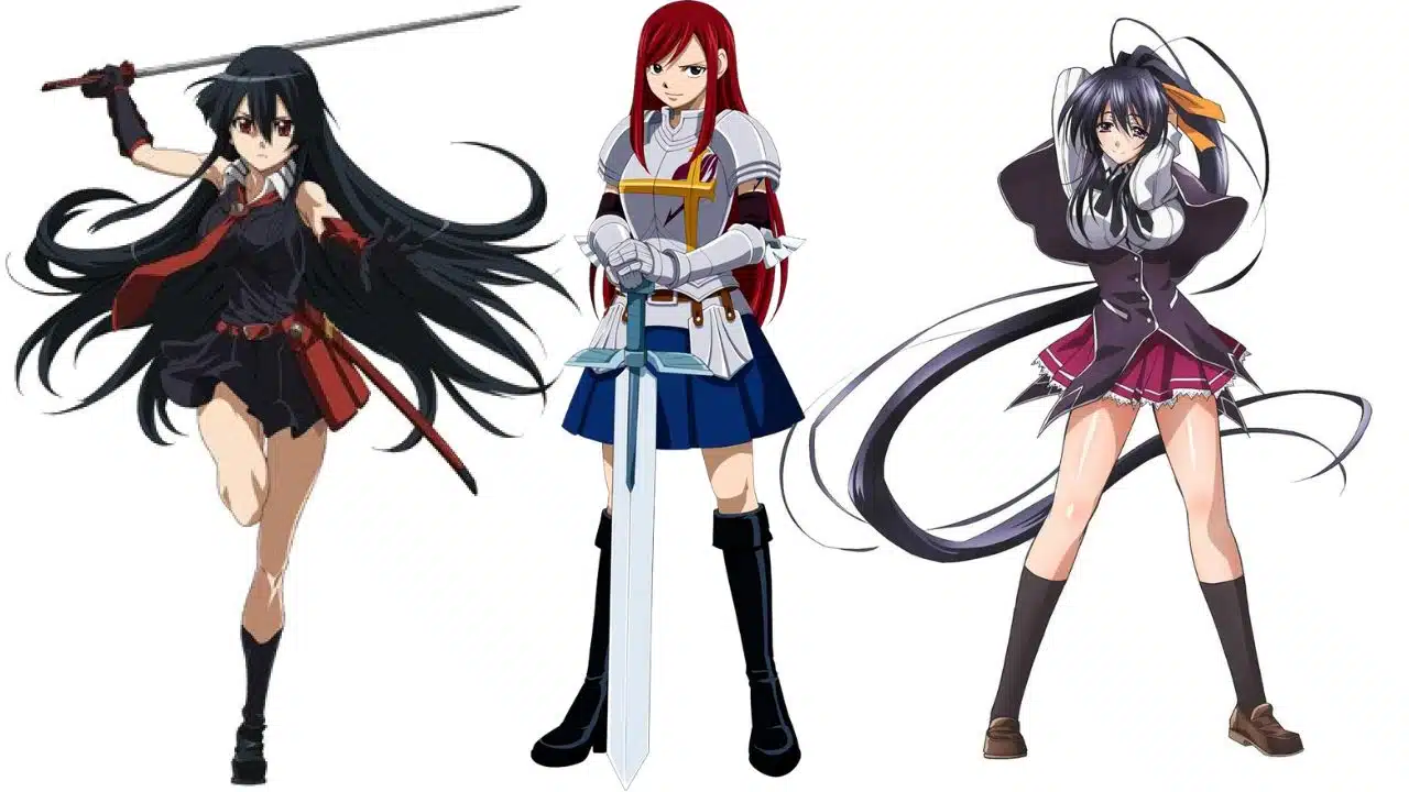 7 Hottest Anime Girls of All Times for Cartoon Fans