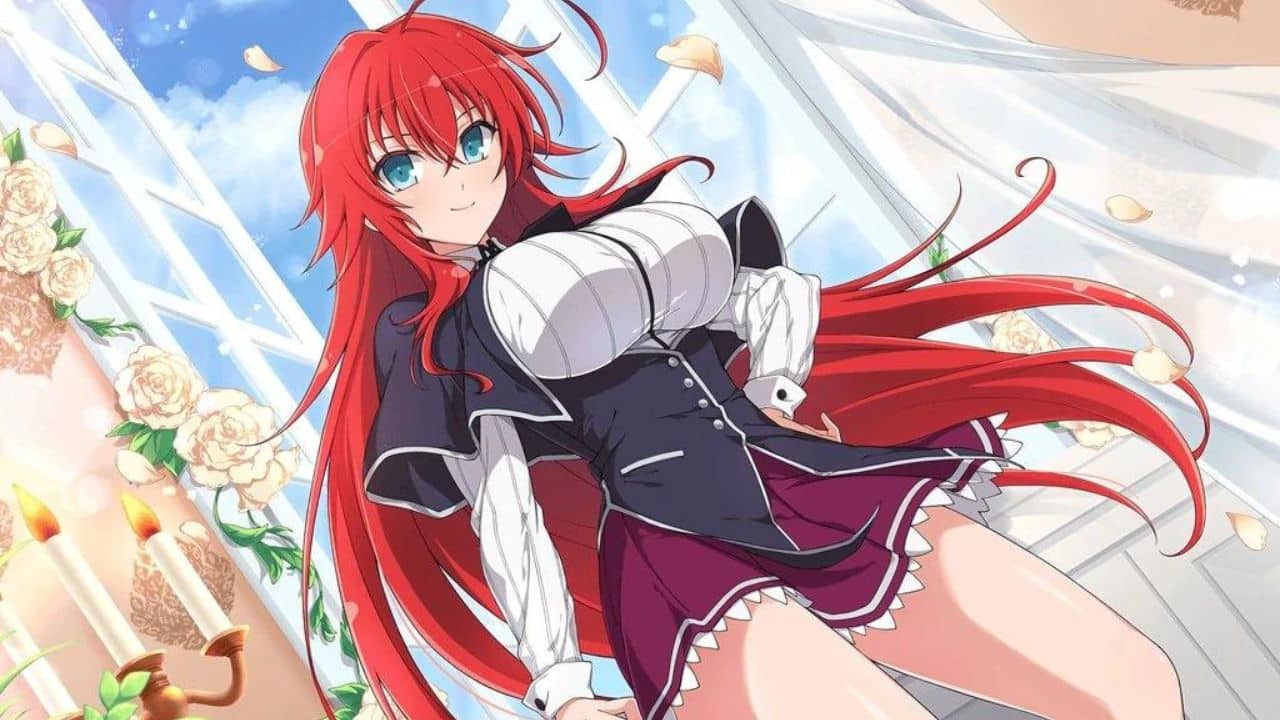 Rias Gremory hottest anime girl