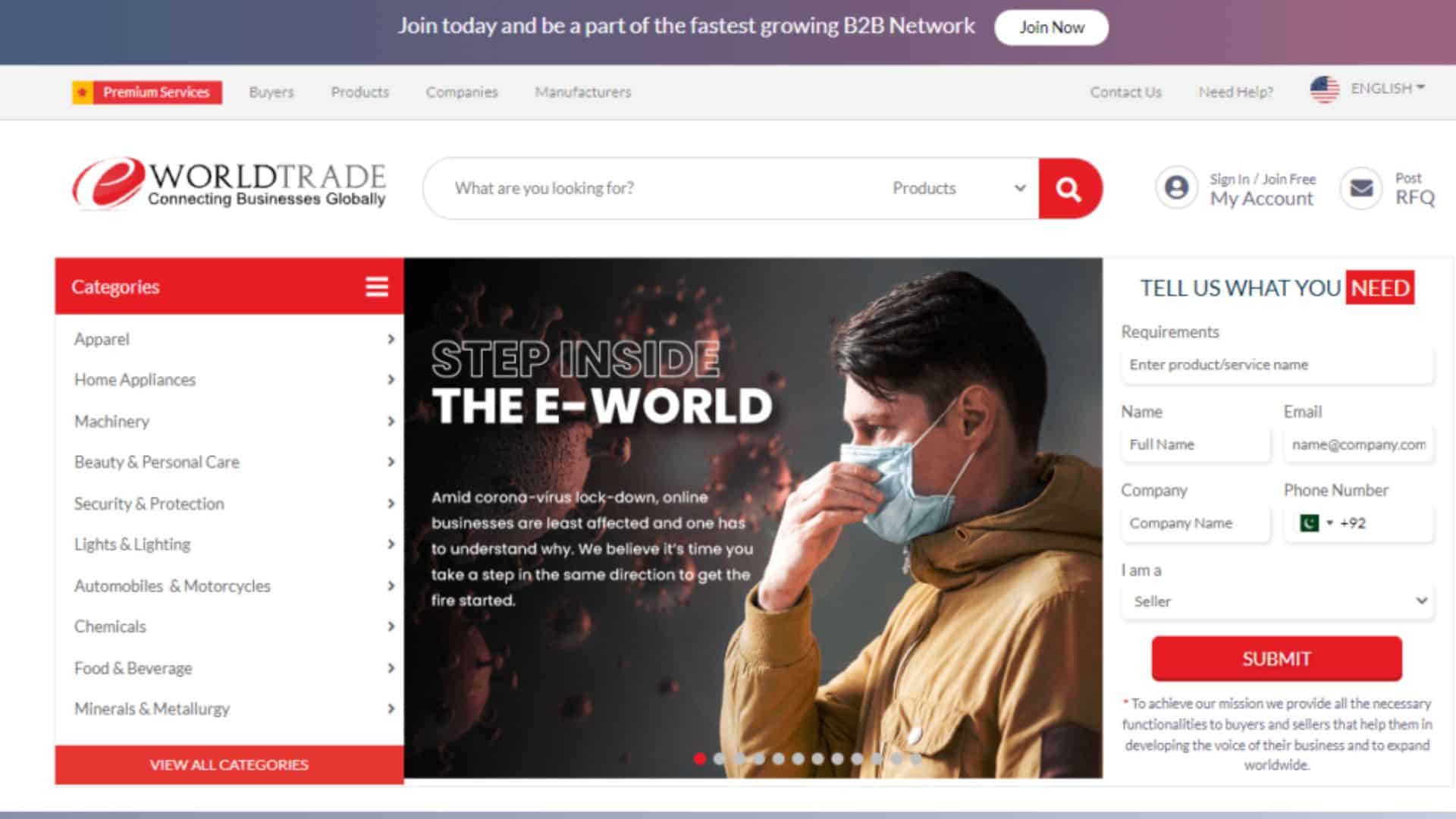 eWorldTrade Reviews- A Global Astounding Platform for All the B2B Marketers