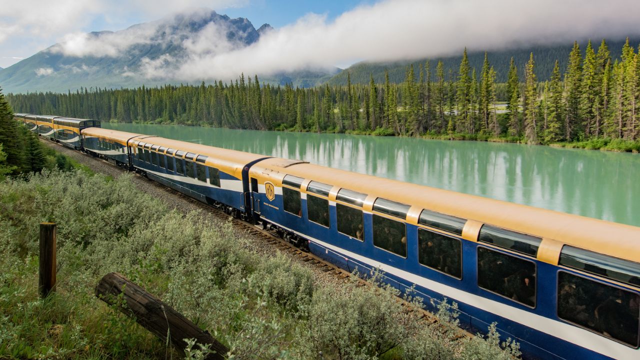 Why Take a Vancouver To Calgary Train?