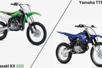 What’s the Difference between Kawasaki KX 100 & Yamaha TTR 125?
