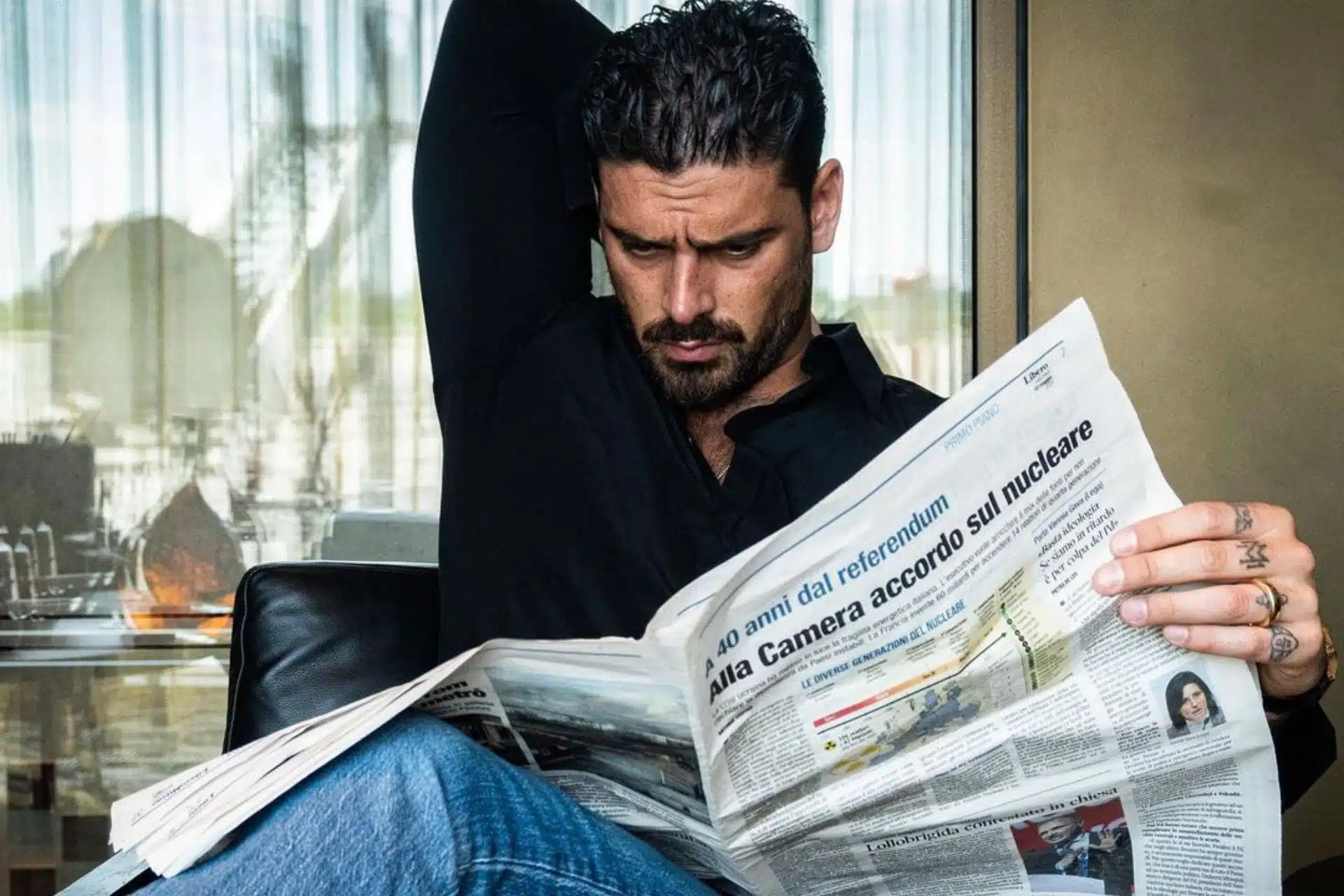 A Look At The 365 Days Actor Michele Morrone's Towering Net Worth