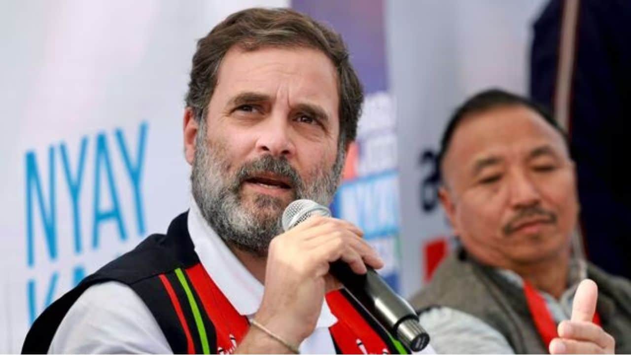 Congress Ram Mandir: At the Press Conference, Rahul Gandhi Addressed Ayodhya’s Ceremony as “Narendra Modi Event"