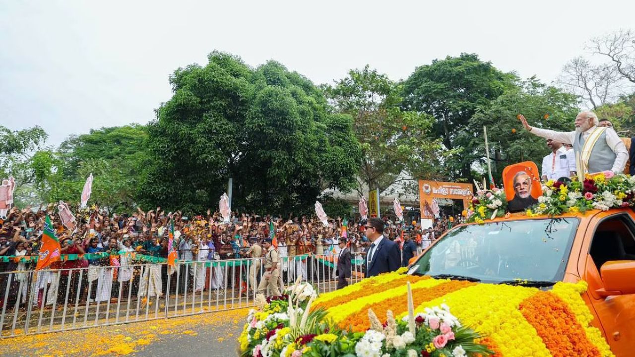 Today in Politics: PM Modi to Attend a Roadshow in Kochi; Only Two Weeks After His Initial Visit