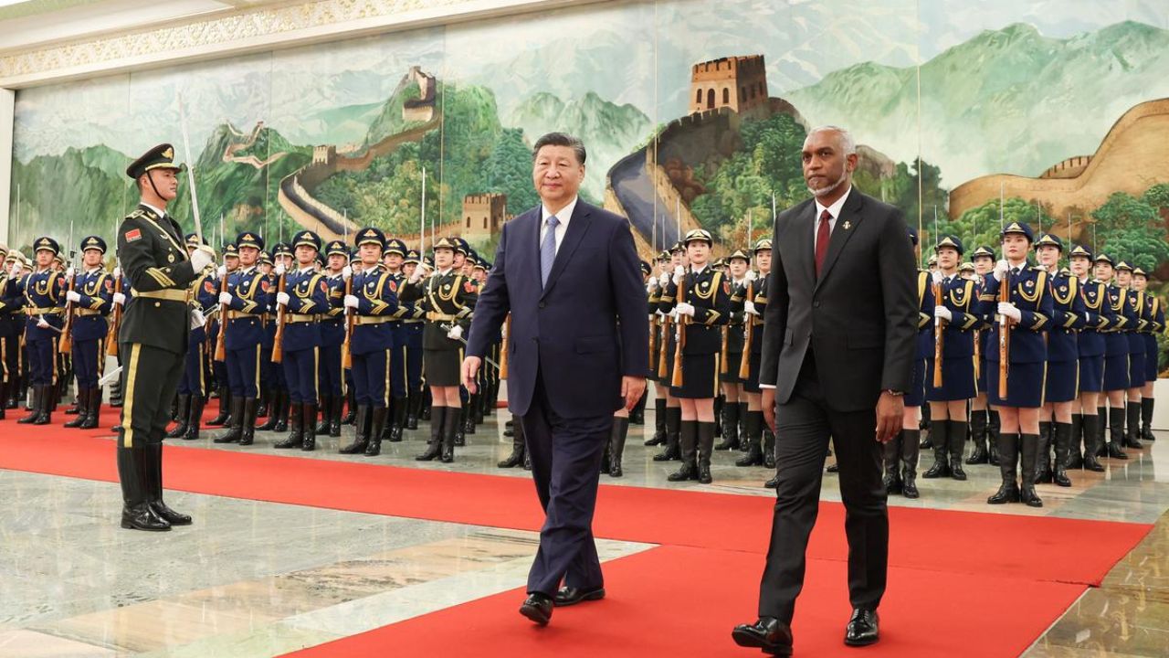 Maldives Tourism Row: Amid the Democratic Dispute With India, Maldives Signs 20 Cooperative Agreements With China
