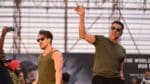 Slippers Thrown On Akshay Kumar And Tiger Shroff In Lucknow