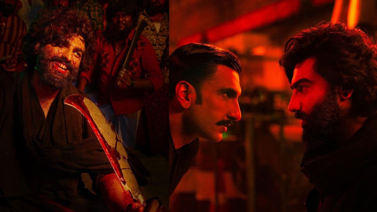 Arjun Kapoor Shares New Villain Look From Singham Again