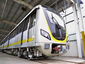 Bengaluru’s First Driverless Metro Train Will Run on Yellow Line