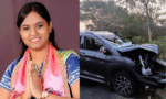 BRS MLA Lasya Nanditha Dies in a Car Accident in Hyderabad