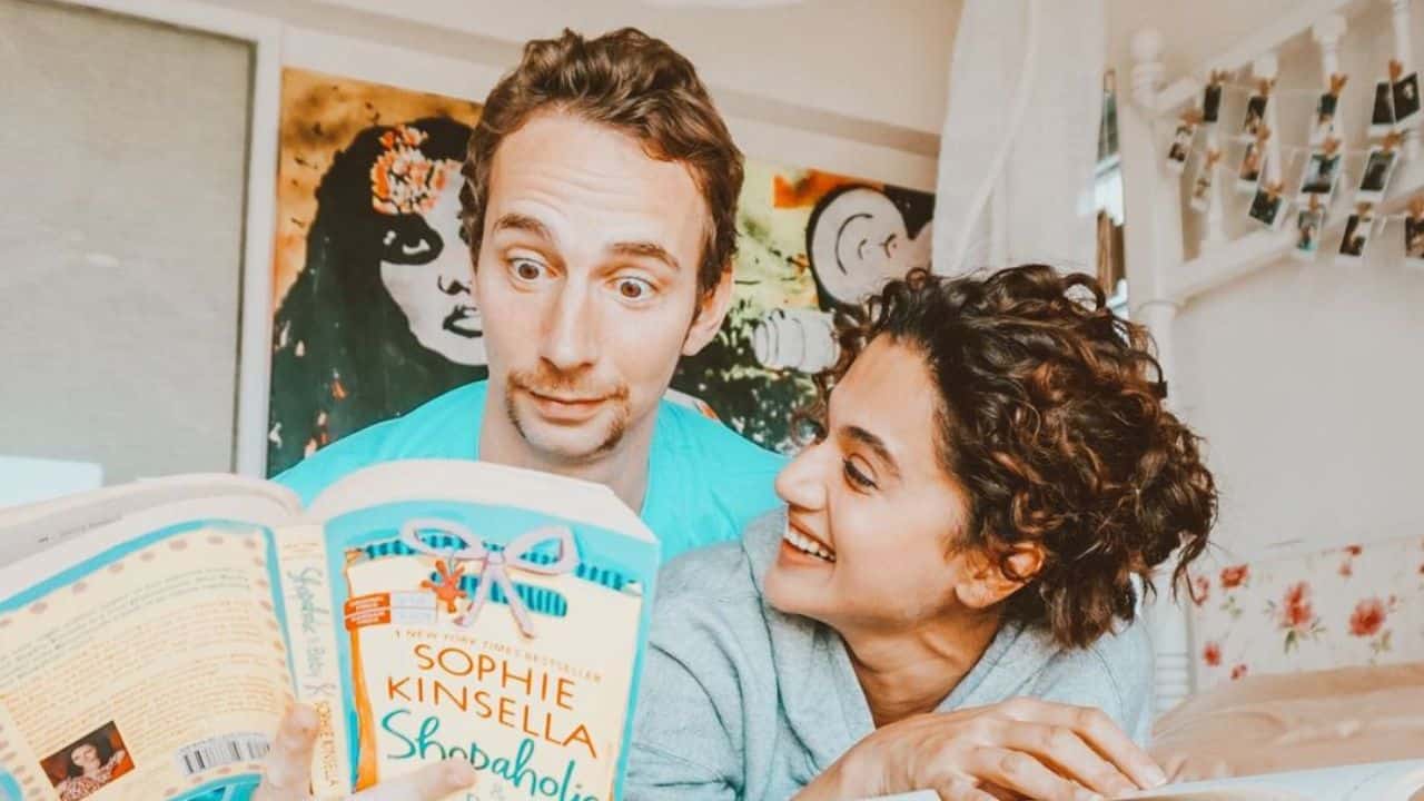 Taapsee Pannu To Marry Boyfriend Mathias Boe In March