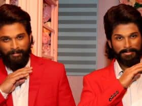 Allu Arjun’s Wax Statue At Dubai’s Madame Tussauds Museum: See Pics